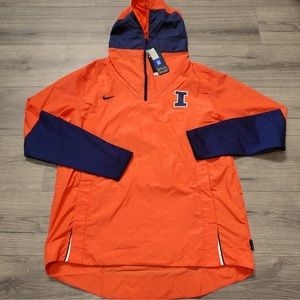 Nike Fighting Illini On-Field Repel Jacket Large